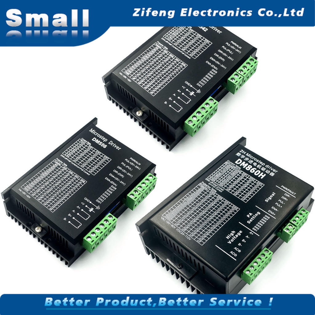 Stepper Motor Driver Dm Dm Dm For Nema Series Phase