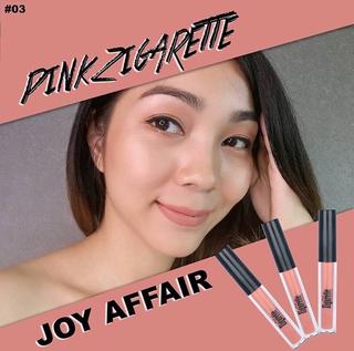 Pink Zigarette Ultra Matte Lip Cream เบอร 01 05 Shopee Thailand