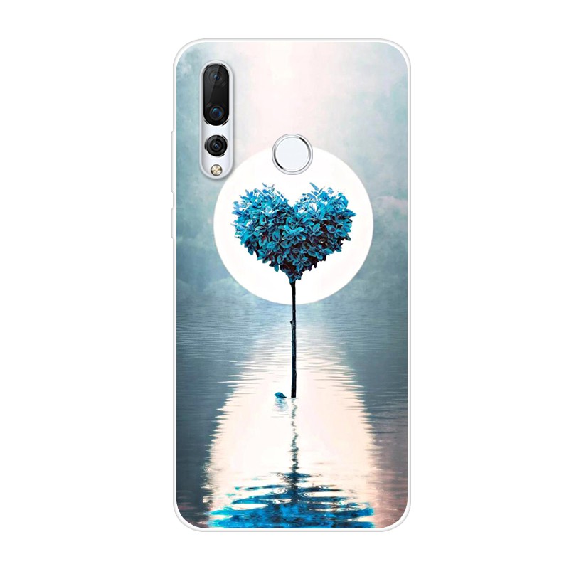 เคส Huawei Nova 4 แฟชน Soft Cover TPU Case เคสซลโคน Huawei Nova 4