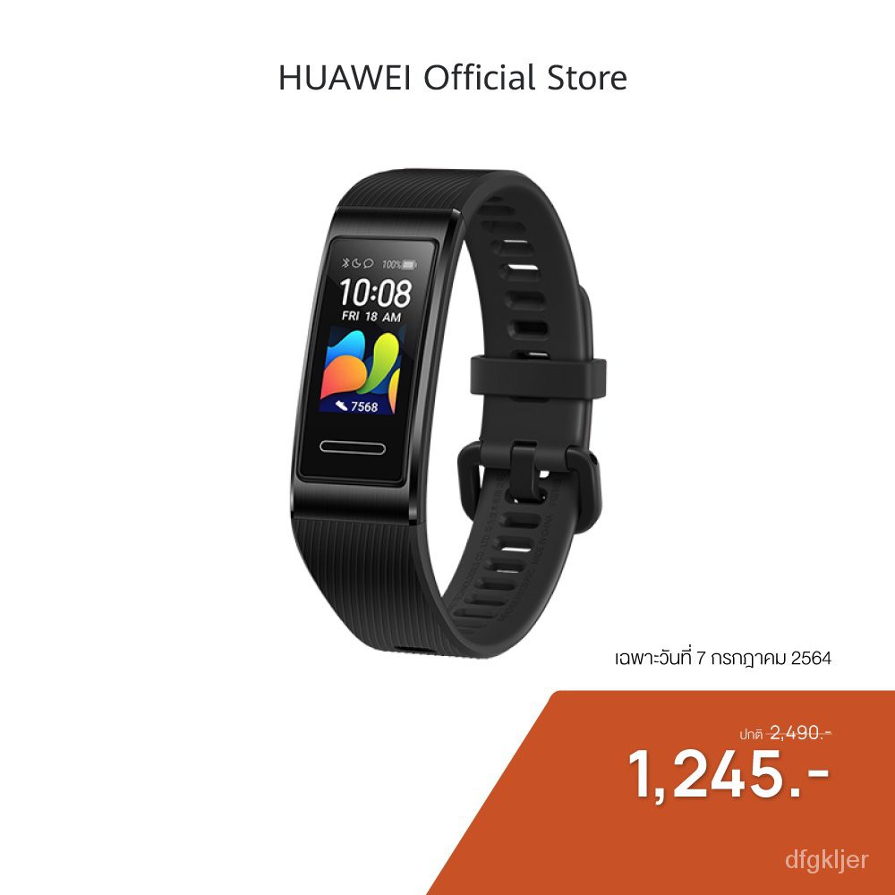 Huawei Band Pro Display Amoled Gps Nfc Dfgkljer