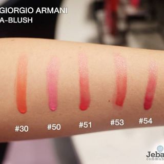 Giorgio Armani Neo Nude A Blush Ml Shopee Thailand