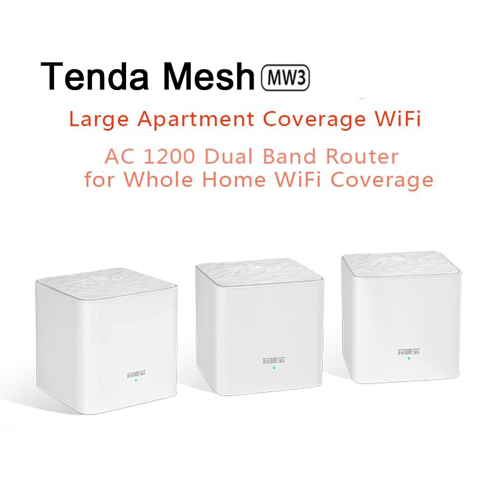 MW3 Mesh AC1200 Whole Home Mesh WiFi System Rm0a Byu26 ThaiPick