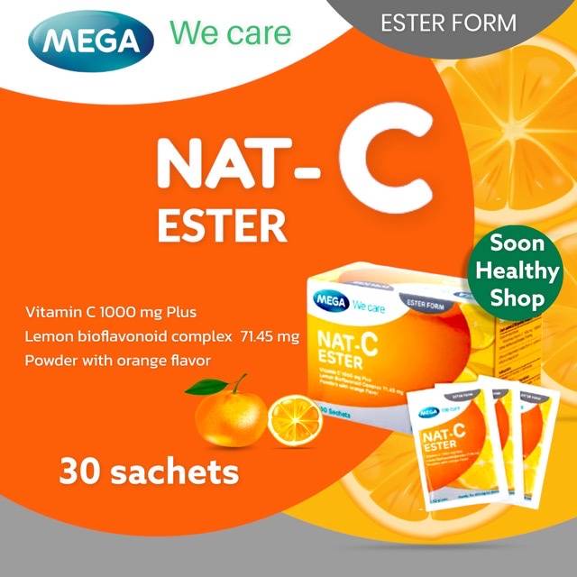 Mega We Care Nat C Ester