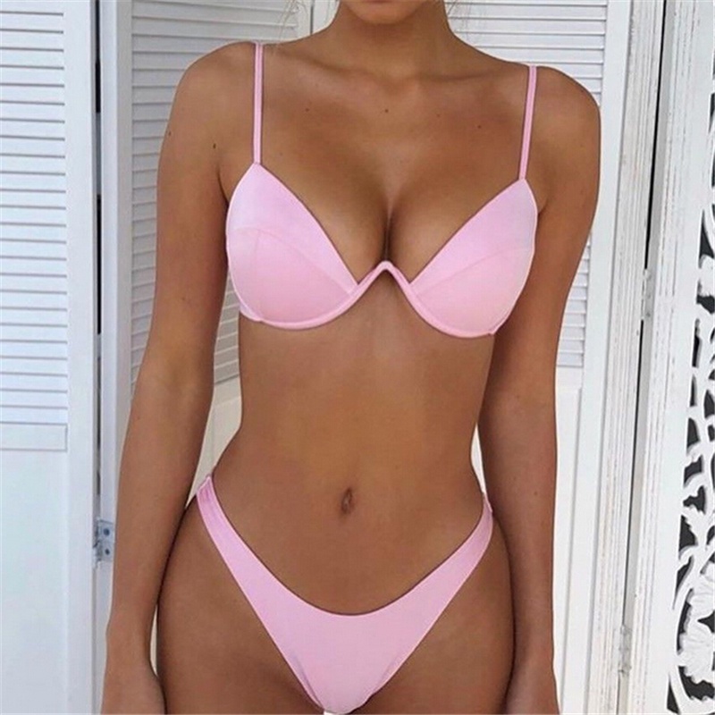 Swimming Suit For Women Swimwear Push Up Bikini Set Biquinis Feminino