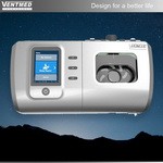 CPAP เครองอากาศแรงดนบวก VENTMED DREAMY Auto CPAP DS 6แบบอตโนมต