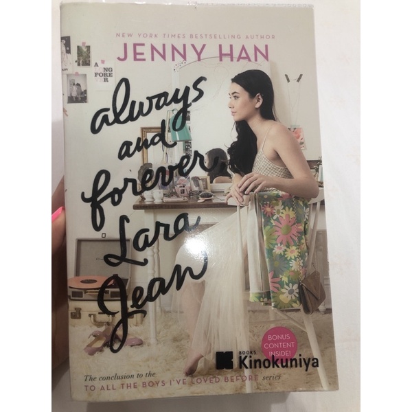 Good Quality Nd Hand Always And Forever Lara Jean By Jenny Han