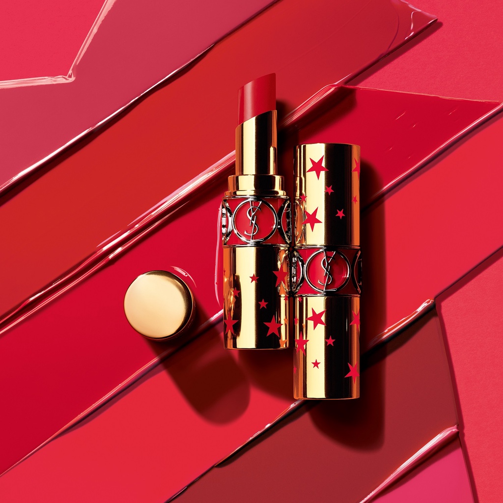 Ysl Rouge Volupte Shine Oil In Stick Lipstick Nude Avant Garde