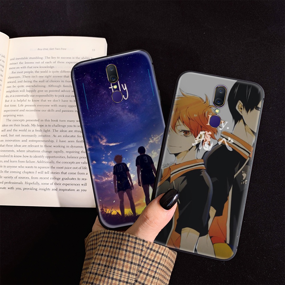 Oppo A A F Pro Realme C C C C C C Soft Case B Haikyuu