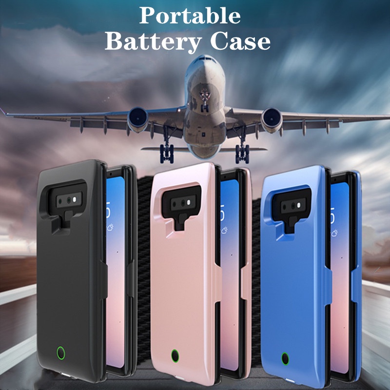 Kqjys Mah Portable Power Bank Battery Charger Cases For Samsung