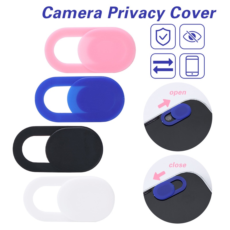 มออาชพเลนส135PCS Webcam Cover Antispy Protect Privacy Mobile Phone