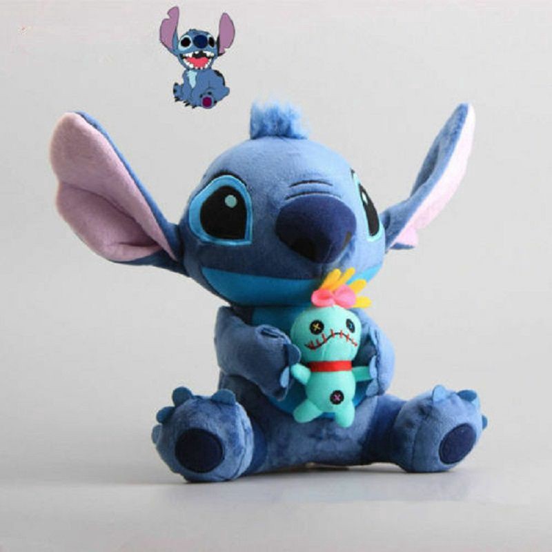 Cia Stitch Lilo Stich Ossoco Disney 25cm Pel Figure HWES Shopee