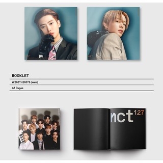 NCT 127 1ST REPACKAGE NCT 127 REGULATE ByxW Shopee Thailand