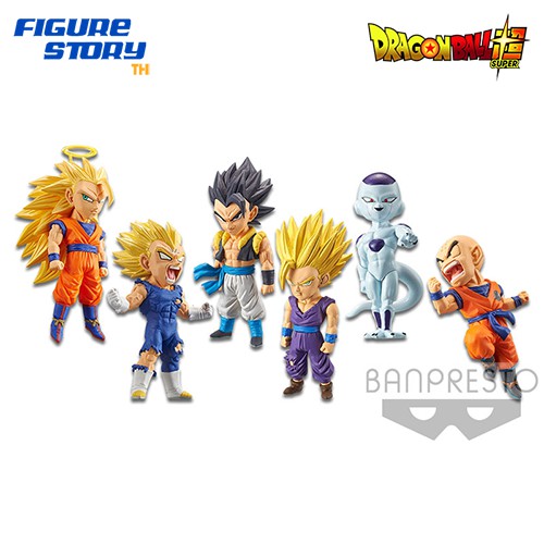 Dragon Ball Legends Collab World Collectable Figure Vol Wcf