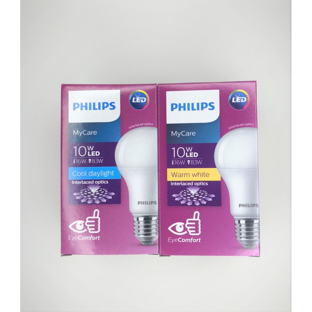 หลอดไฟ LED 10W PHILIPS E27 Shopee Thailand