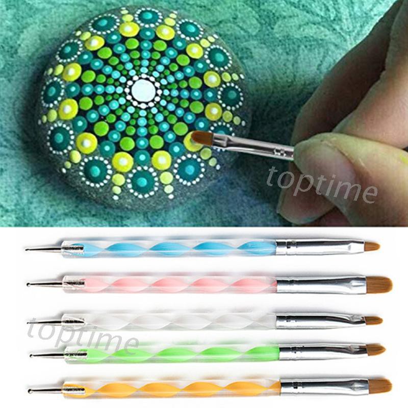 Pcs Mandala Dotting Tools Set For Painting Rock Acrylic Stick Stencil