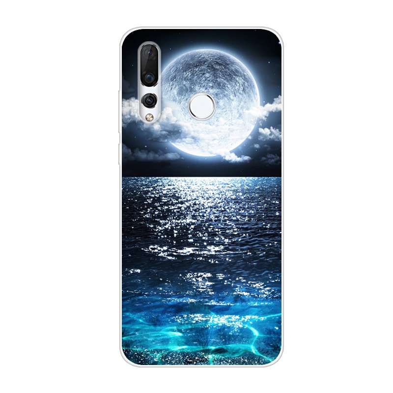 เคส Huawei Nova 4 แฟชน Soft Cover TPU Case เคสซลโคน Huawei Nova 4