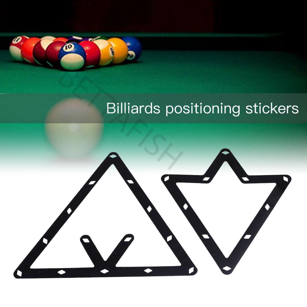 Magic Billiards Ball Rack Positioning Table Sticker Template Billiard