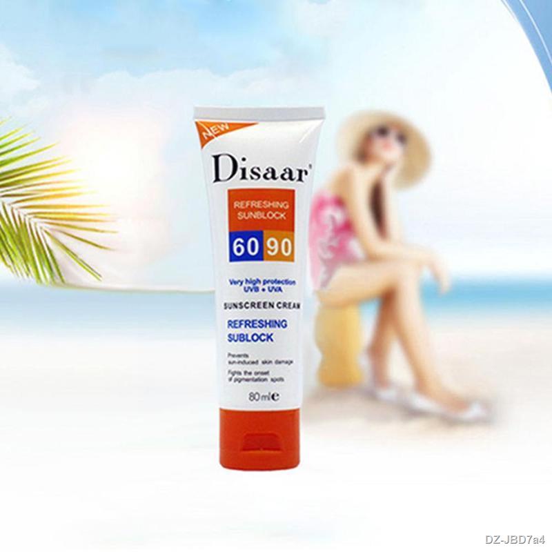 Sunscreen Cream Disaar Beauty Skin Care Spf Max Oxidant