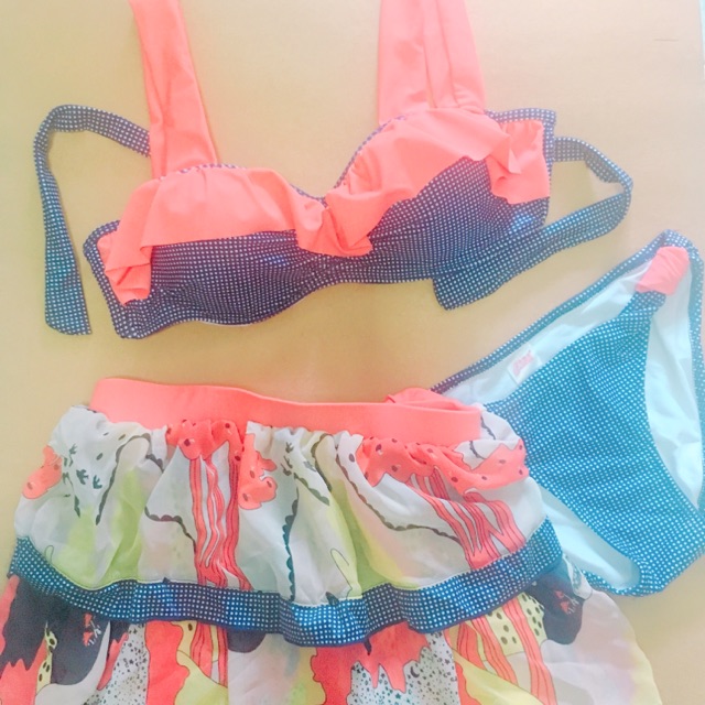 Bikini Set Blossom Shopee Thailand