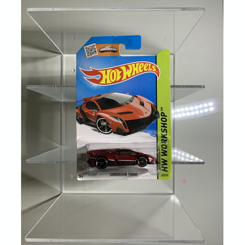 Hot Wheels Lamborghini Veneno Hw Workshop Thrill Racers Shopee Hot