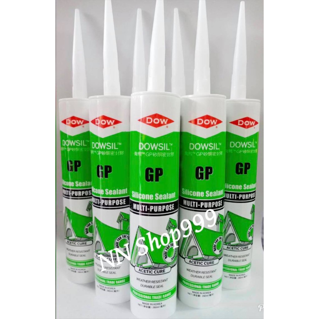 Silicone Sealant Dowsil Gp Ml