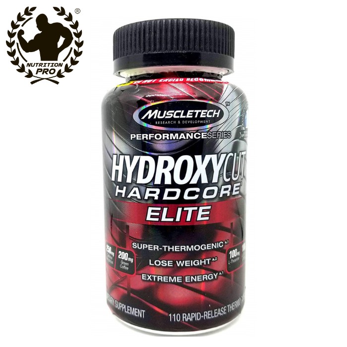 MuscleTech Hydroxycut Hardcore ELITE CAPS International Ban Free Version Shopee Thailand