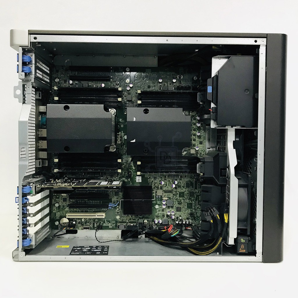 Dell Precision T Workstation Dual Xeon E Core T Cpudd