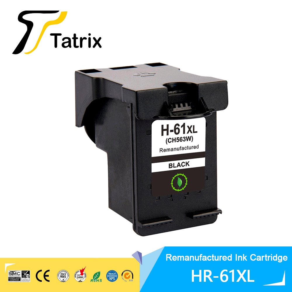 Tatrix Xl Xl Premium Black Remanufactured Color Inkjet Ink