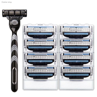 ஐ ขายตรงจากโรงงานUniversal Gillette Front Speed 3 Blade Shaver Men s