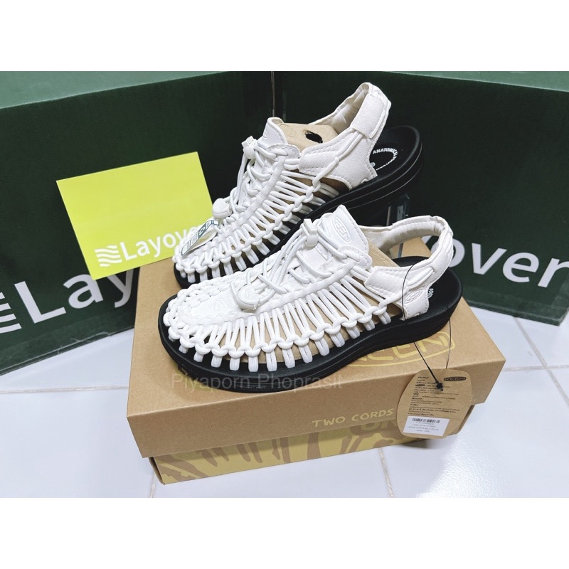 KEEN มอ 1 ของแท STAR WHITEBLACK maimidesu ThaiPick