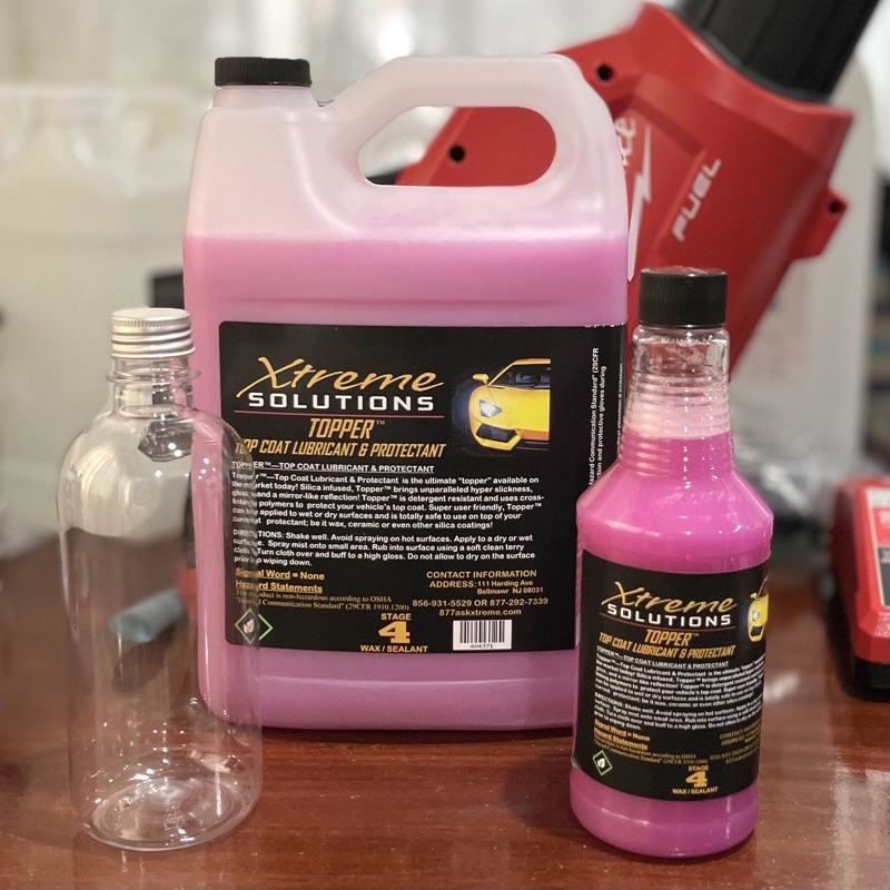 Xtreme Solution Topper Ceramic Spray Shopee Thailand