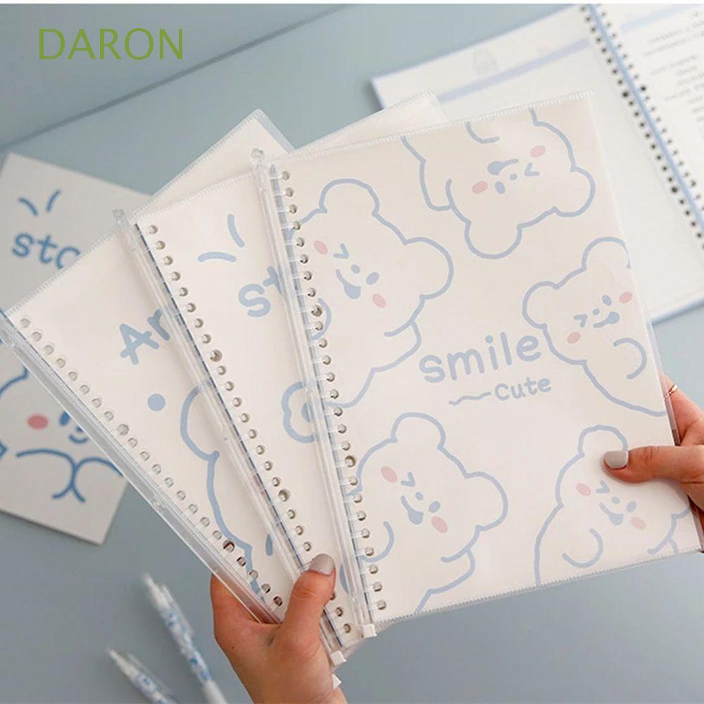 DARON Writing Pads 30 Page Waterproof Loose Leaf Memo Pad B5 Binder