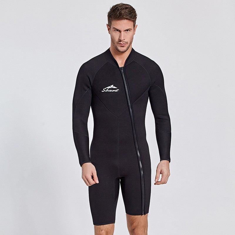 Sbart wetsuit men neoprene 3mm ชดเวทสทดำนำ turtlescubastore