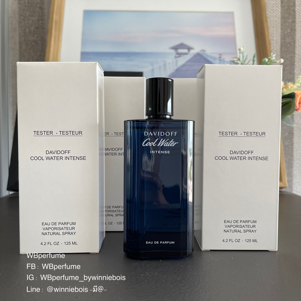 Davidoff Cool Water Intense For Him Edp Ml Tester