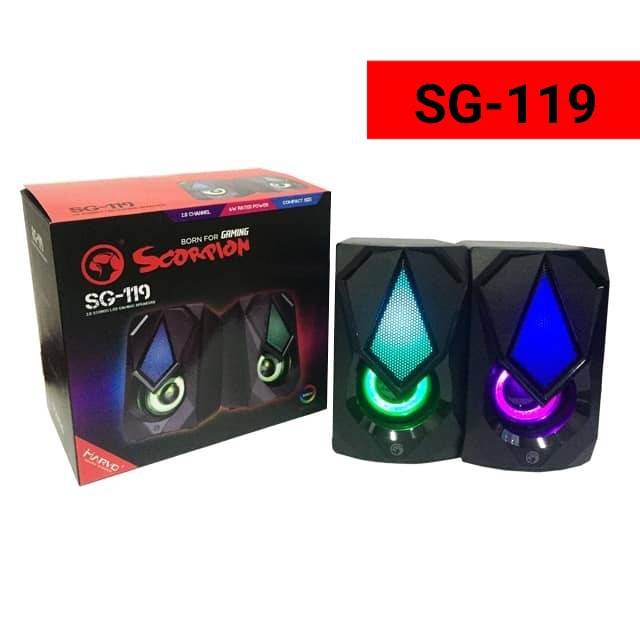 Marvo Speaker Sg Sg Nubwo Ns Usb Power