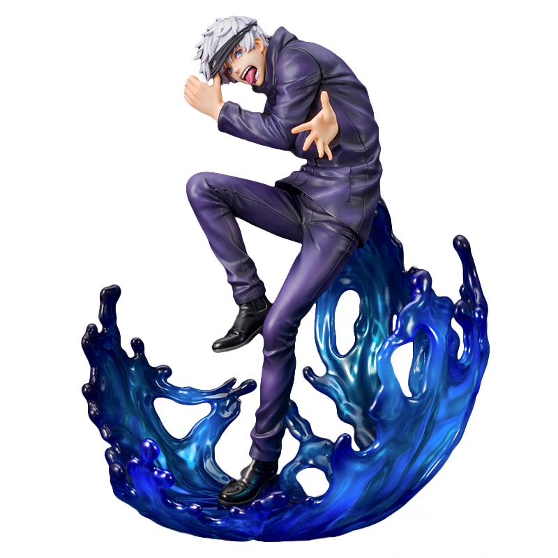 Estream Shibuya Scramble Figure Jujutsu Kaisen Gojo Satoru Scale Sh