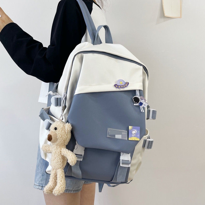 กระเป๋าเป้ กระเป๋านักเรียน เป้ใส่คอมพิวเตอร์ได้