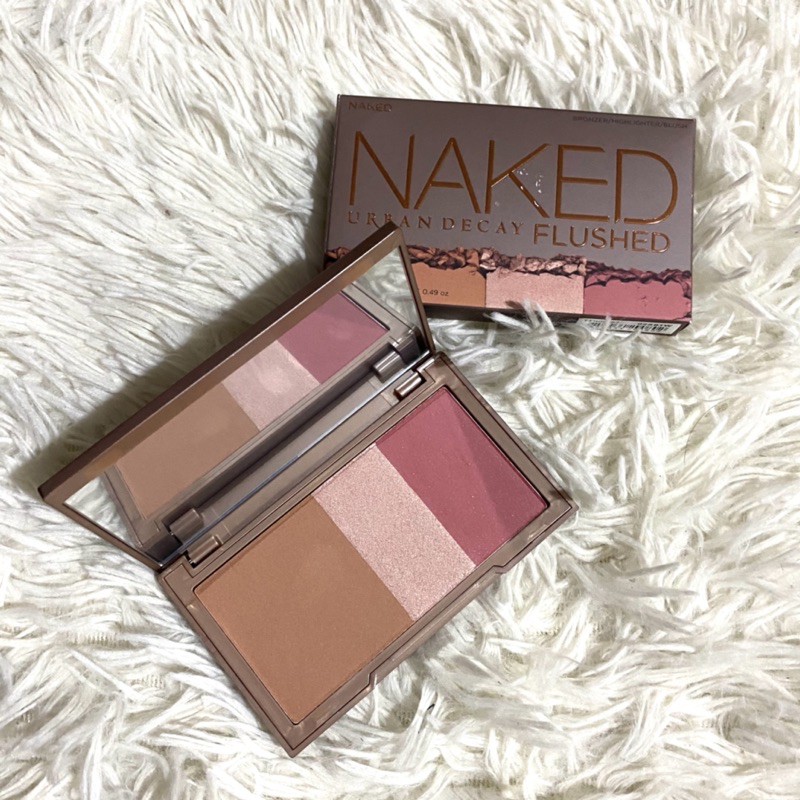 URBAN DECAY NAKED FLUSHED NOONER 14g Shopee Thailand