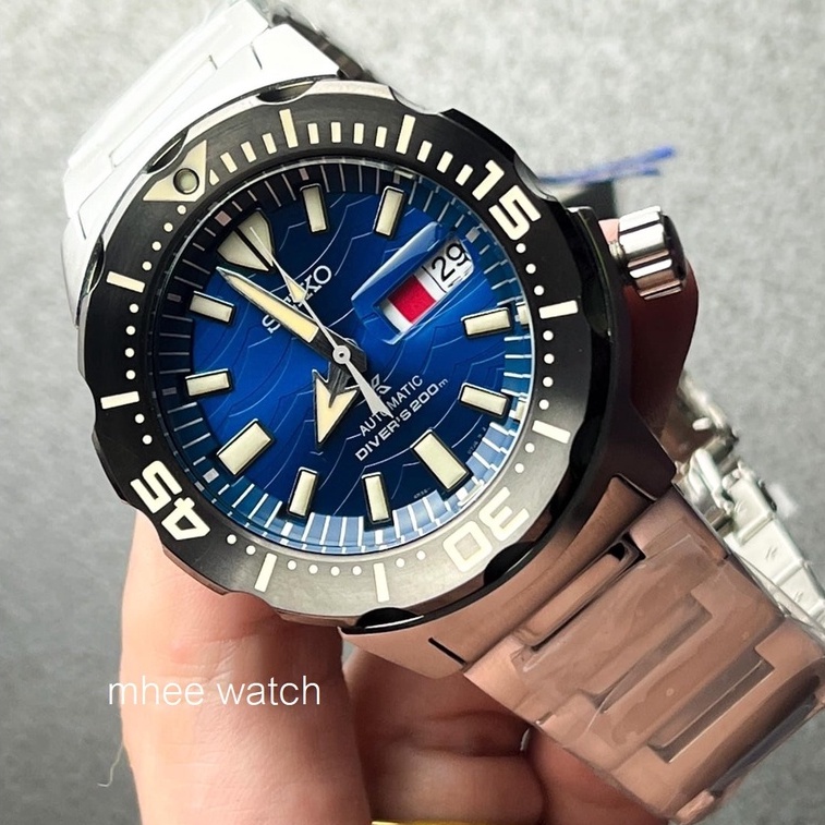 Seiko Monster Limited Save The Ocean Special Edition Srpe K Best