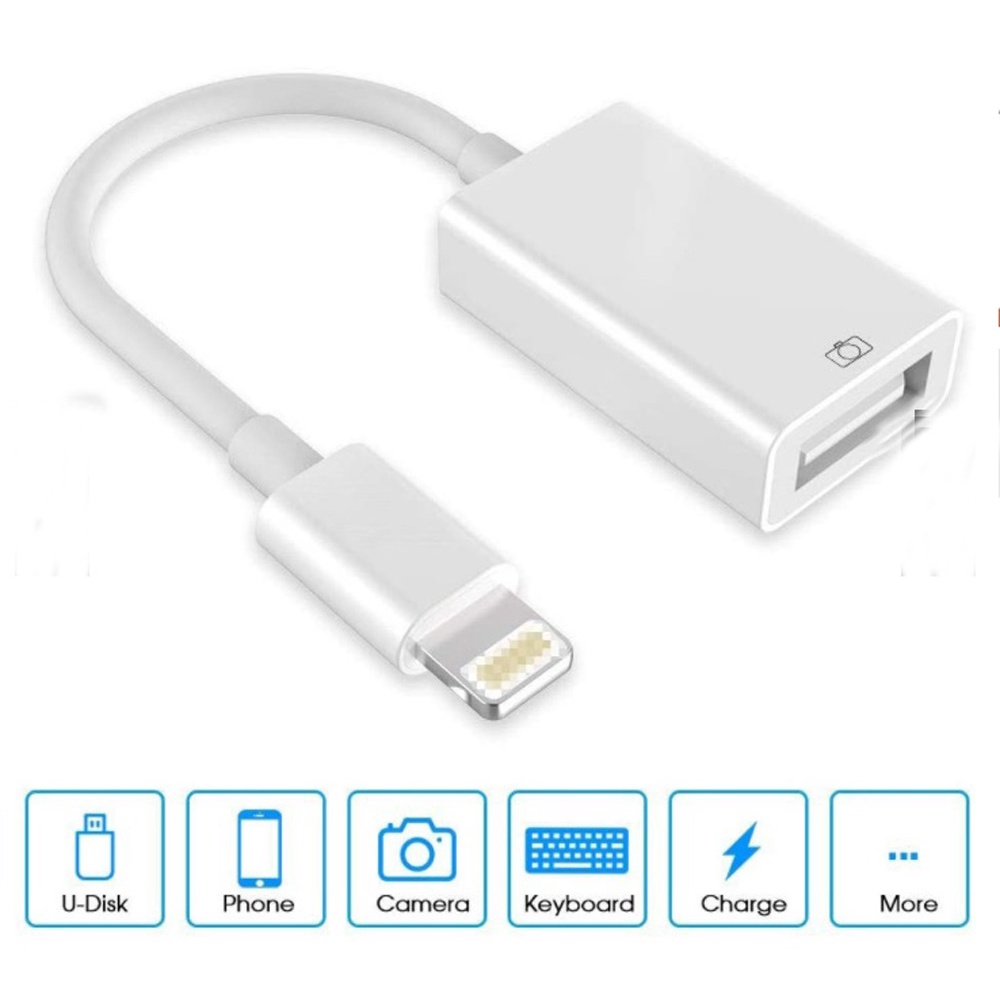 Lightning To Usb Ios Usb