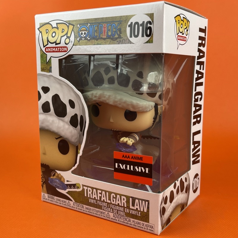 Funko Pop Trafagar Law One Piece Aaa Exclusive Shopee Thailand