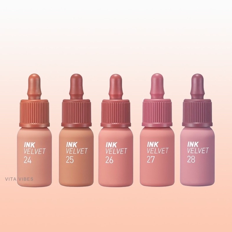 Peripera Ink Velvet Nude Brew Collection ของแท vitavibes ThaiPick