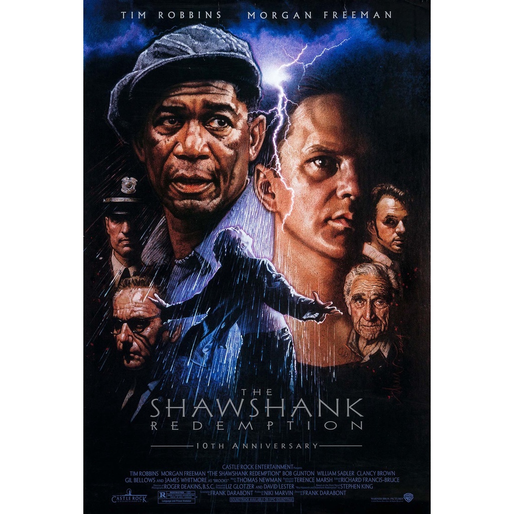 The Shawshank Redemption Movie Poster