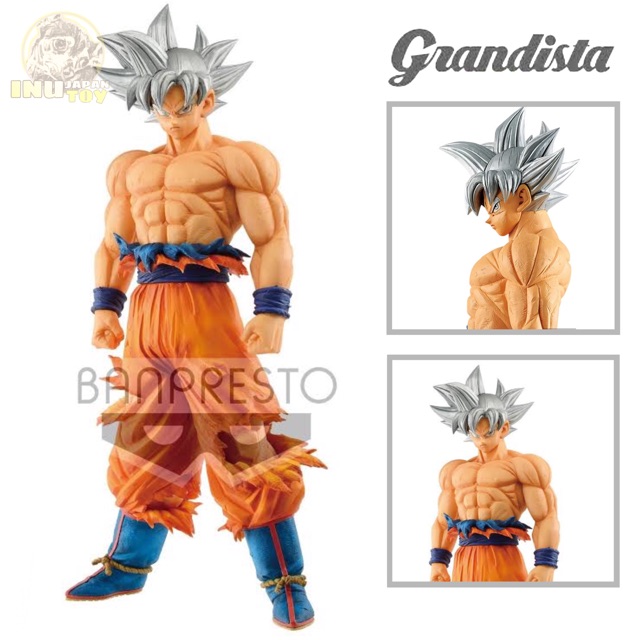 Dragonball Super Grandista Son Goku Ultra Instinct Shopee