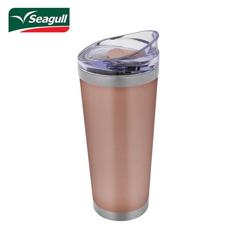 Seagull แก้วน้ำสุญญากาศ โมเดิร์น ขนาด 0.8 ลิตร เลือกได้ 2 สี โรสโกลด์ และ คลาสสิค รหัส 150001202 และ 150001203 #6