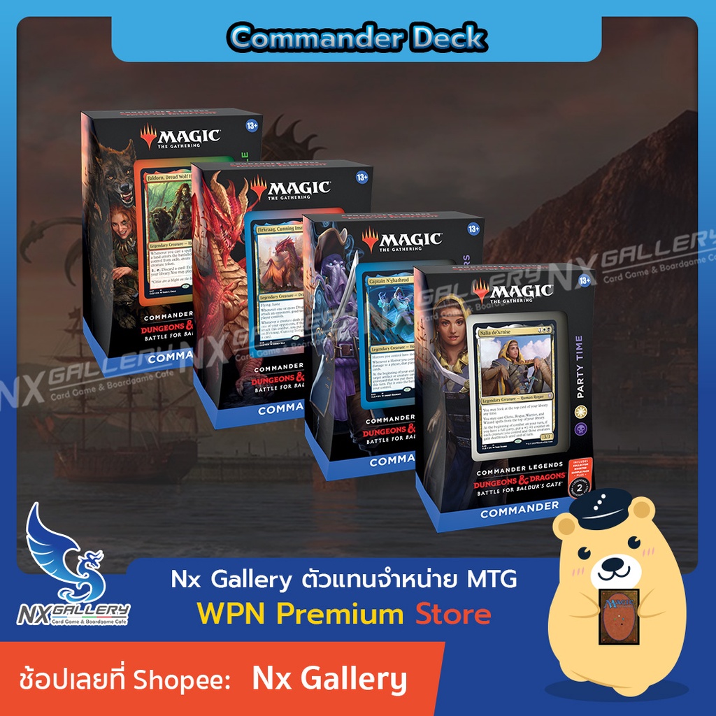 MTG Commander Legends Battle For Baldurs Gate CLB Commander Deck