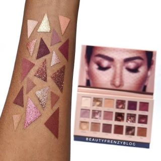 Huda The New Nude Eyeshadow Palette Shopee Thailand