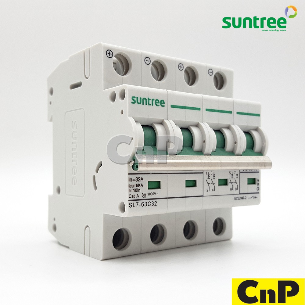 Suntree Dc Pv Breaker Mcb Sl Pv A V