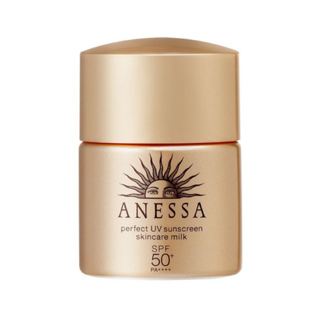 Anessa Perfect Uv Sunscreen Skincare Milk Spf Pa Ml New