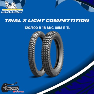 ยางมอเตอรไซส MICHELIN TRIAL X LIGHT COMPETITION 120 100 R 18 M C 68M